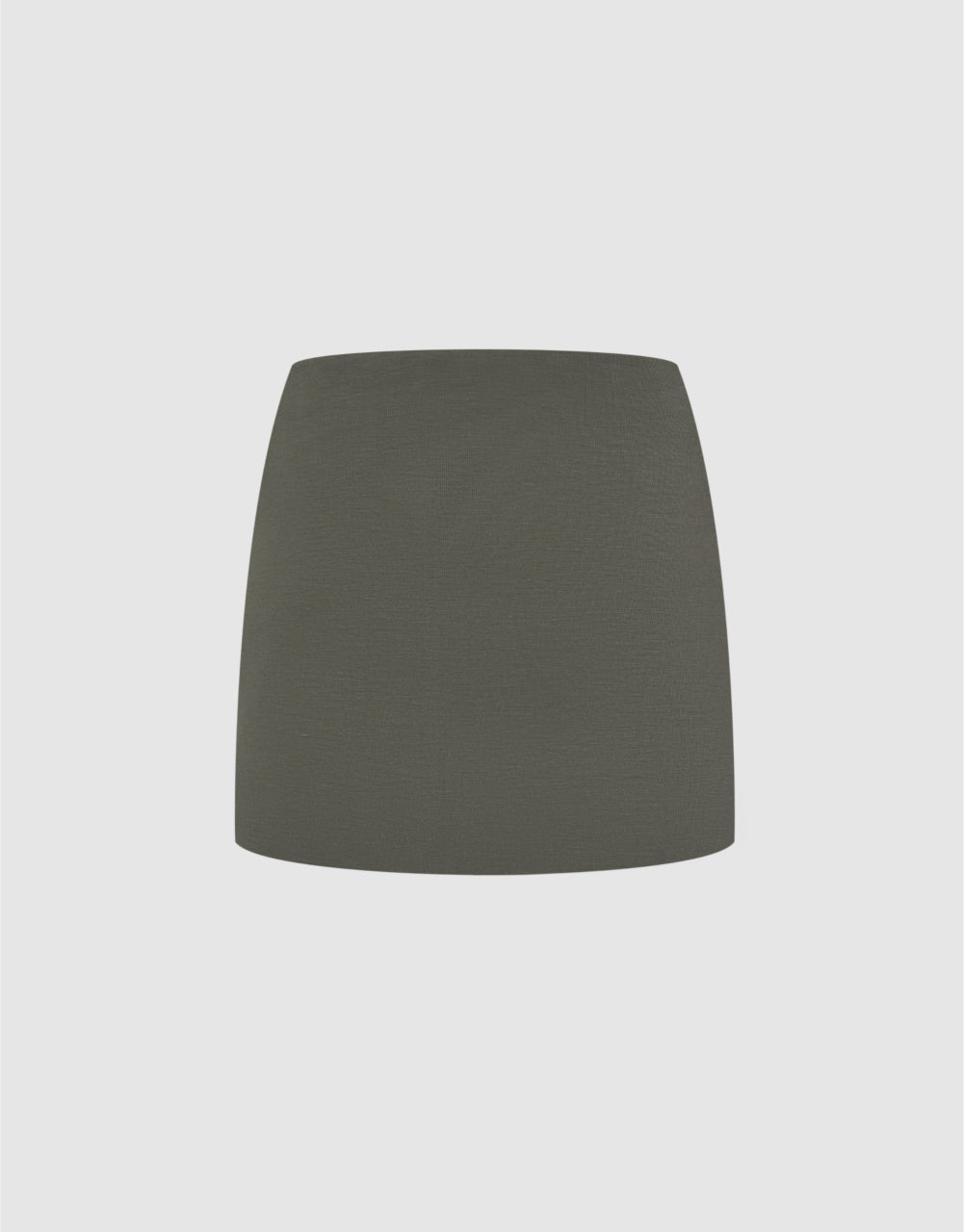Wrapped Knit Skirt