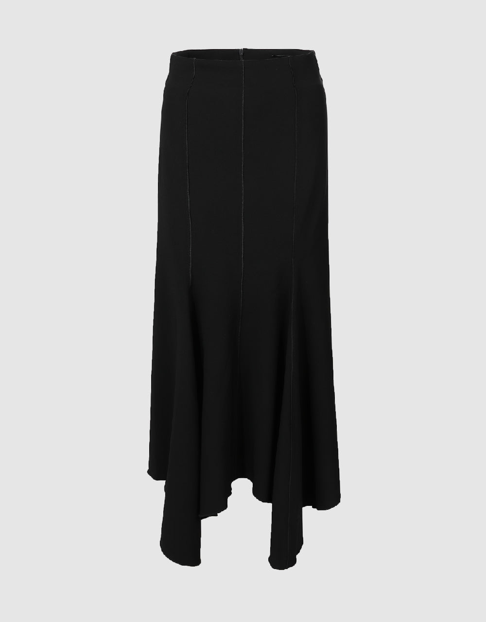 Midi Straight Skirt