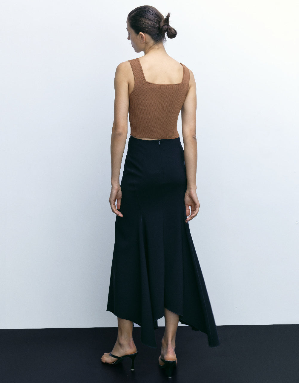Midi Straight Skirt