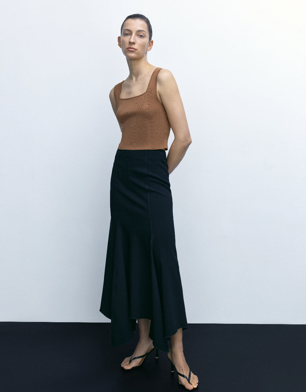 Midi Straight Skirt