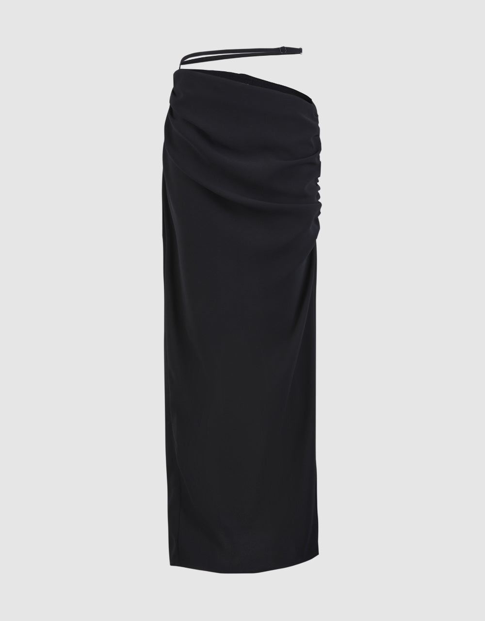 Wrapped Midi Skirt