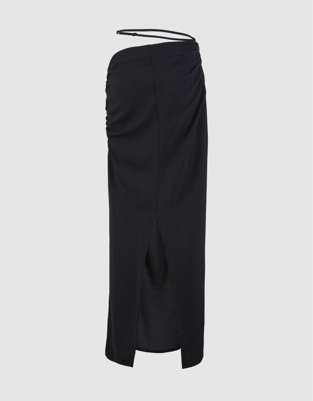 Wrapped Midi Skirt