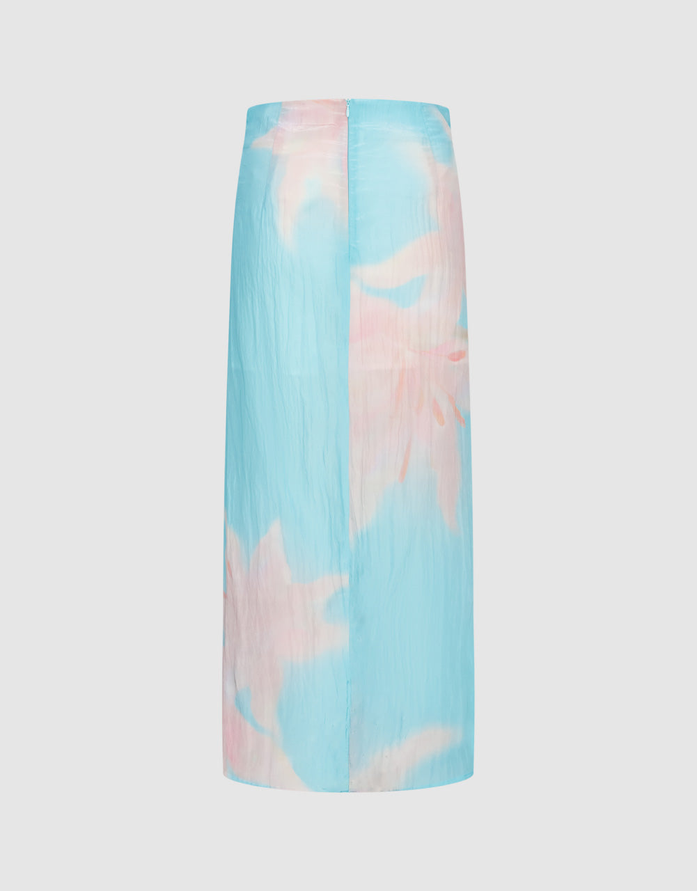 Printed Thin Straight Skirt