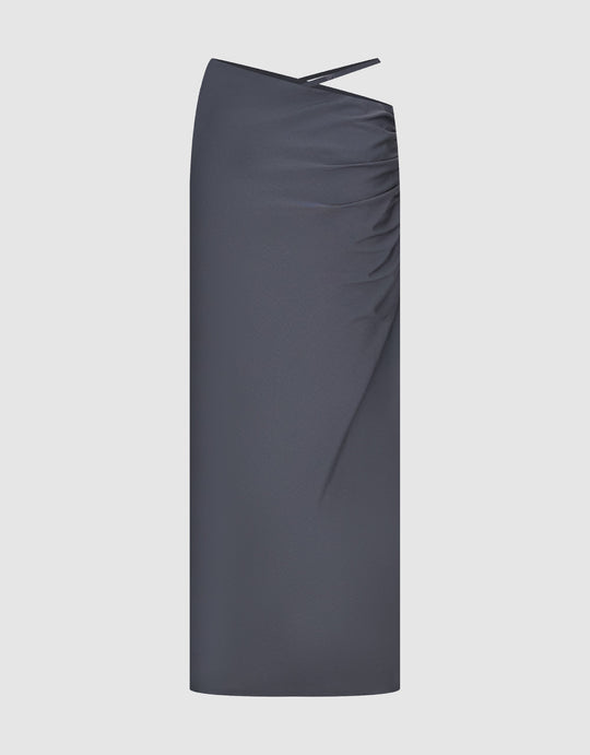 Midi Skinny-Fit Skirt