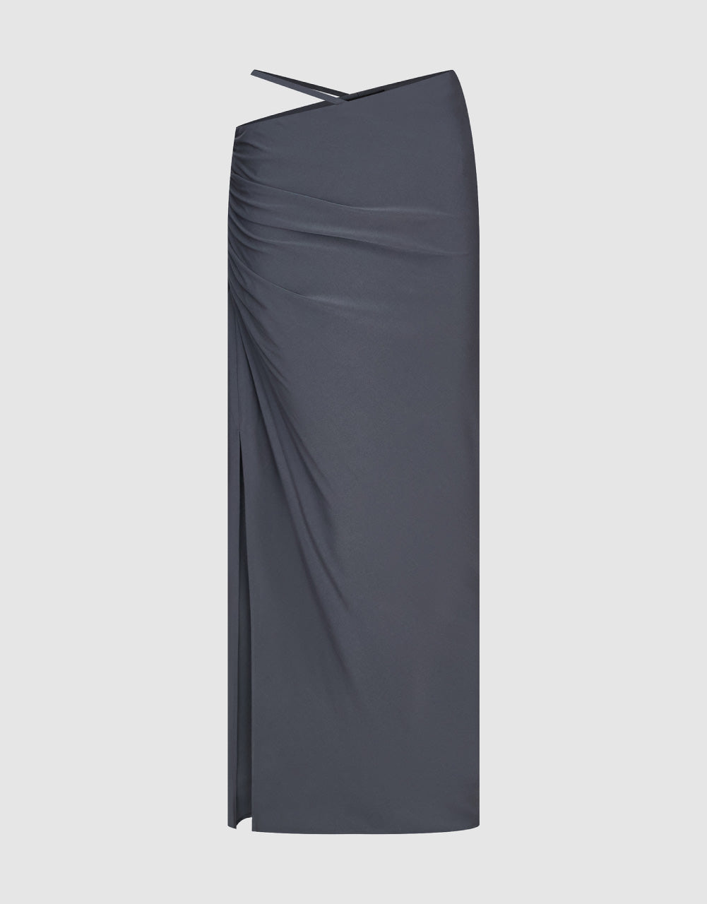 Midi Skinny-Fit Skirt