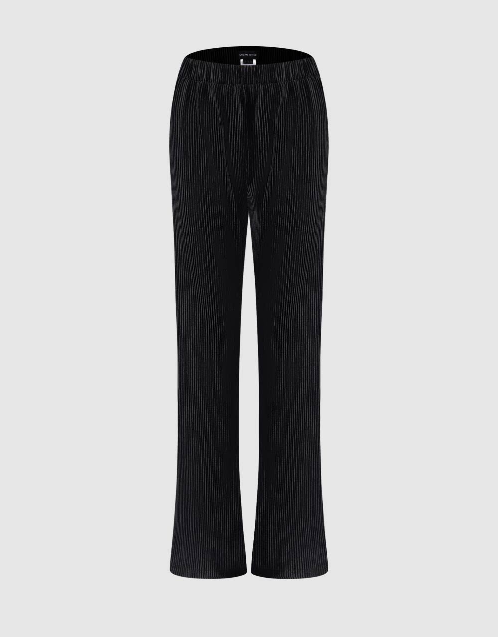 Knitted Straight Pants