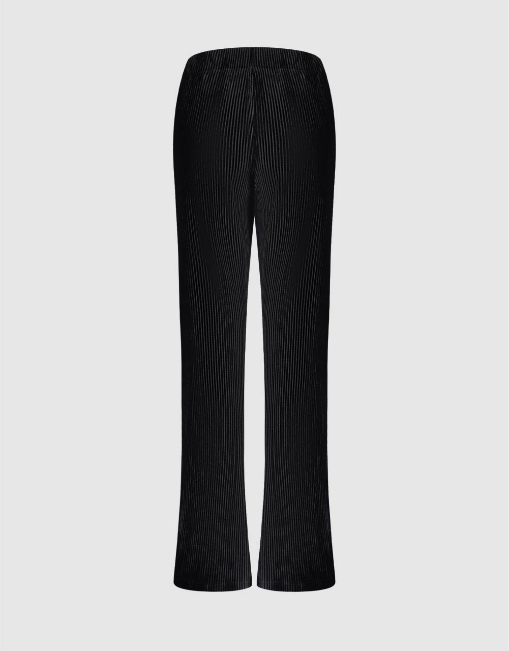 Knitted Straight Pants