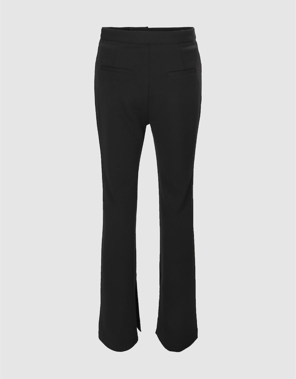 Long Skinny Flare Pants