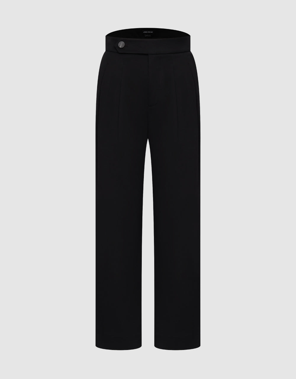 High Waist Straight Pants