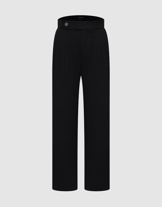 High Waist Straight Pants