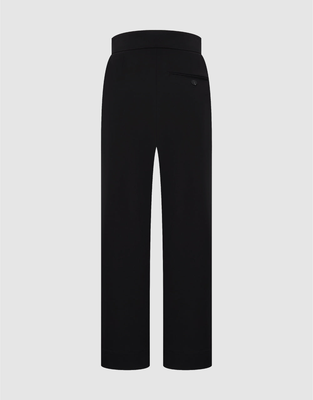 High Waist Straight Pants