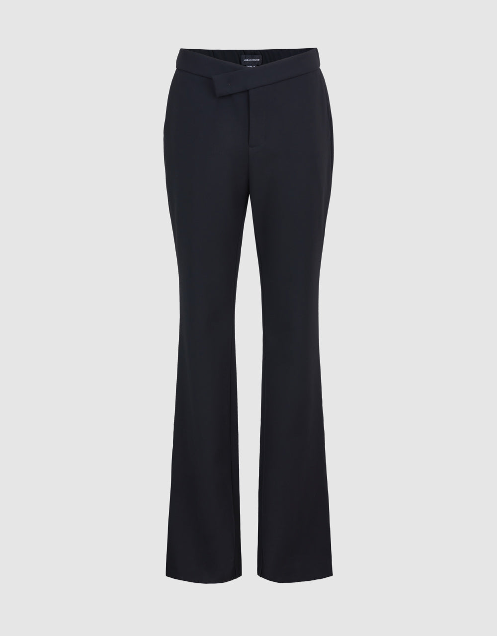 Mid Waist Flare Pants