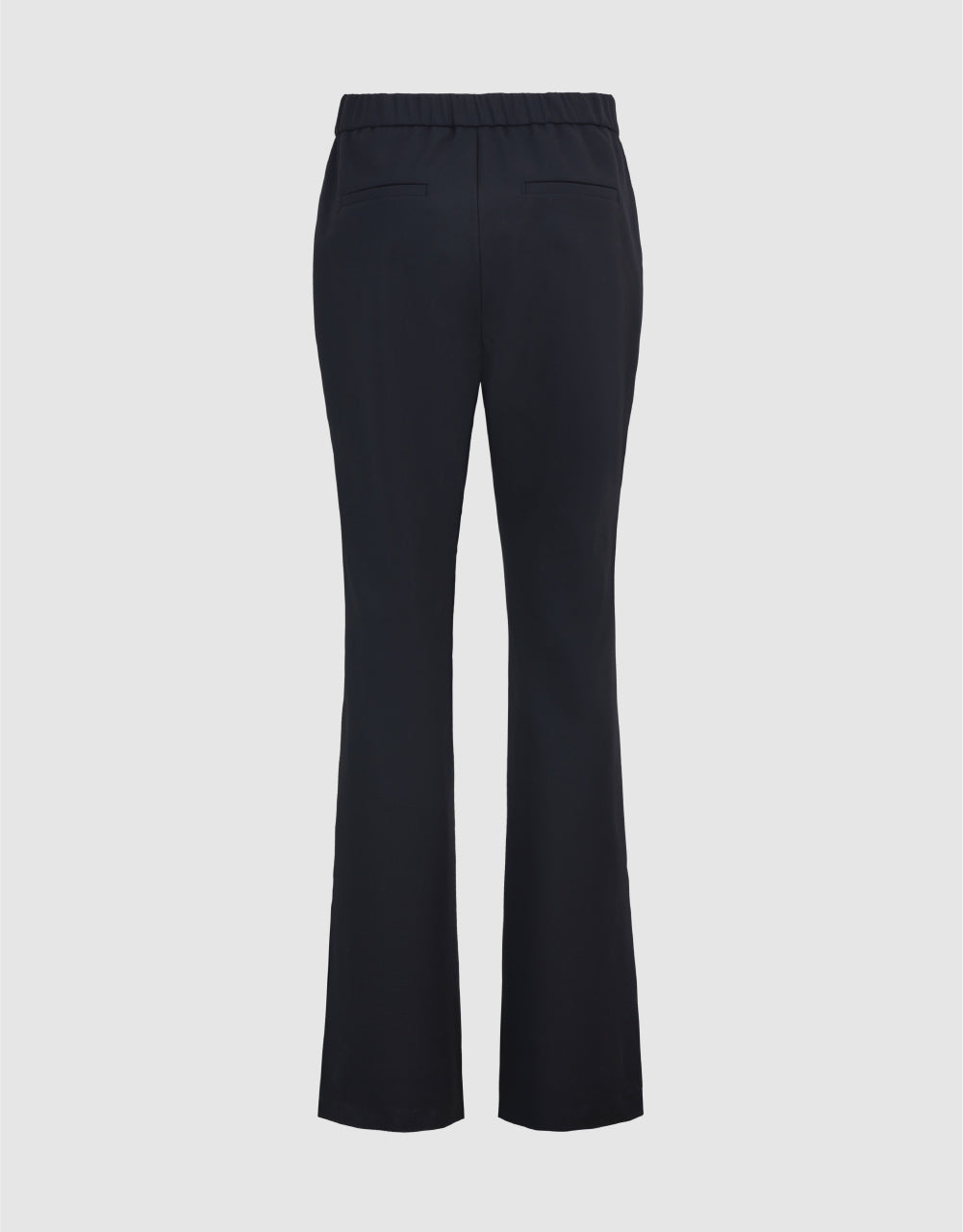 Mid Waist Flare Pants