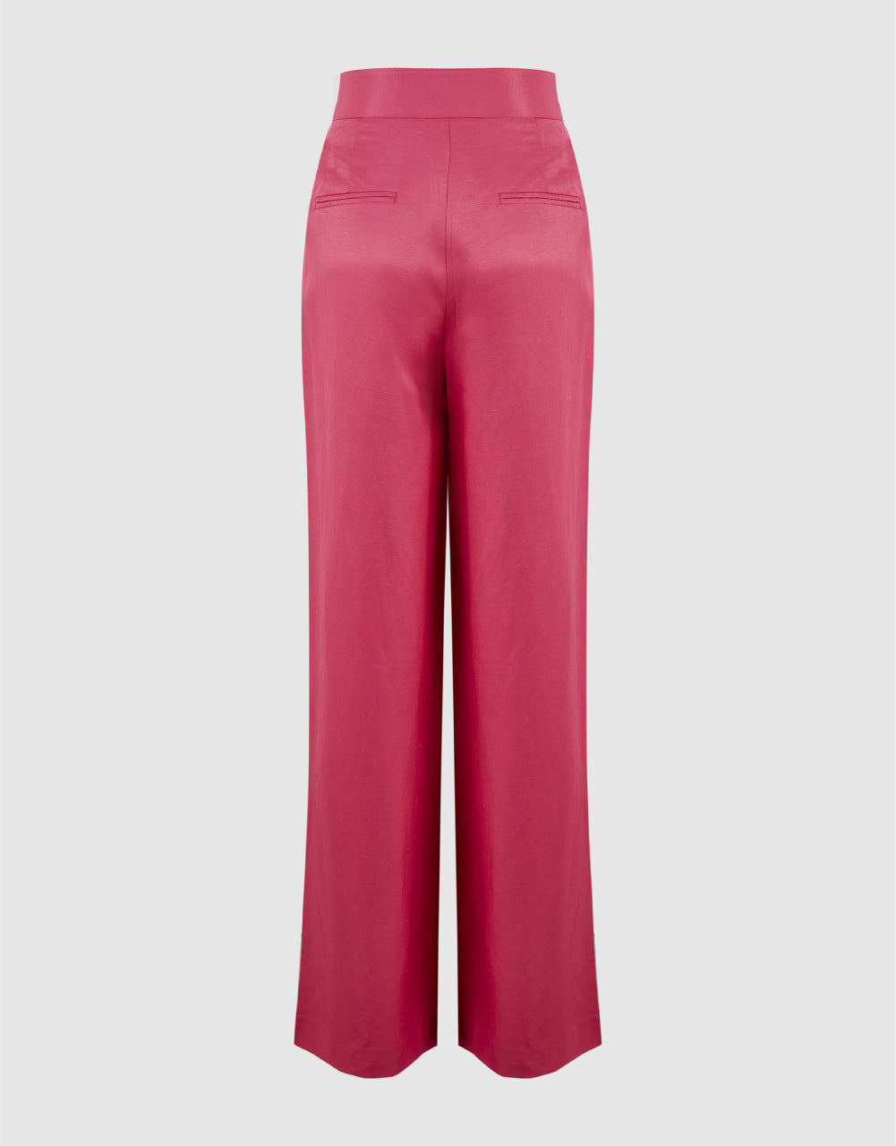 Mid-Waist Straight Pants