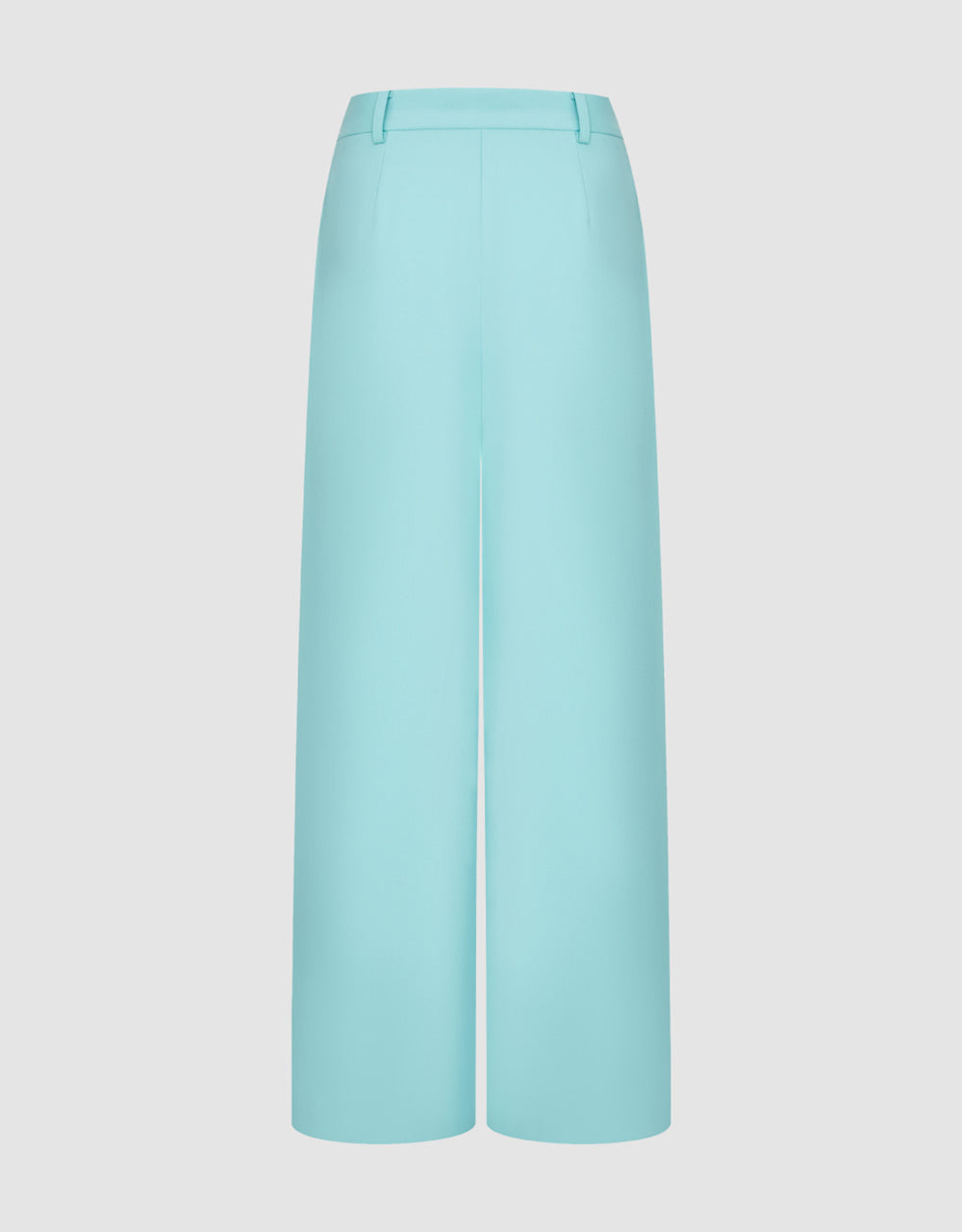 Mid-Waist Straight Pants