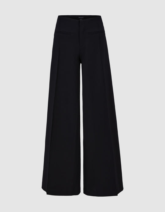 Woven Wide-Leg Pants