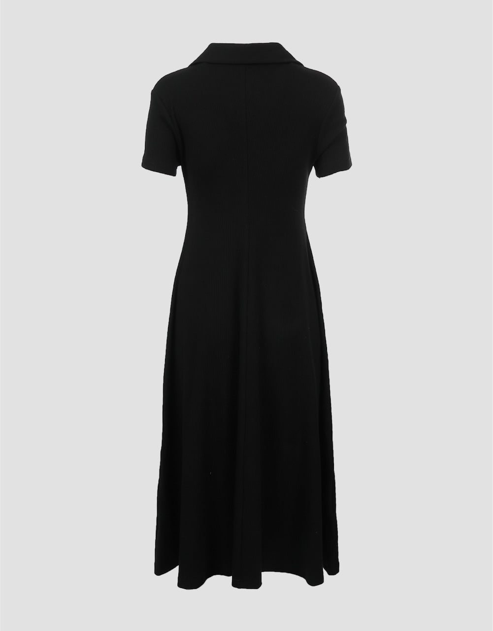 Standard Sleeve Lapel Skater Dress