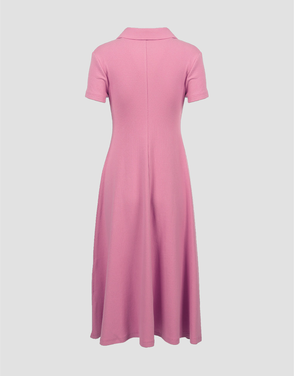 Standard Sleeve Lapel Skater Dress