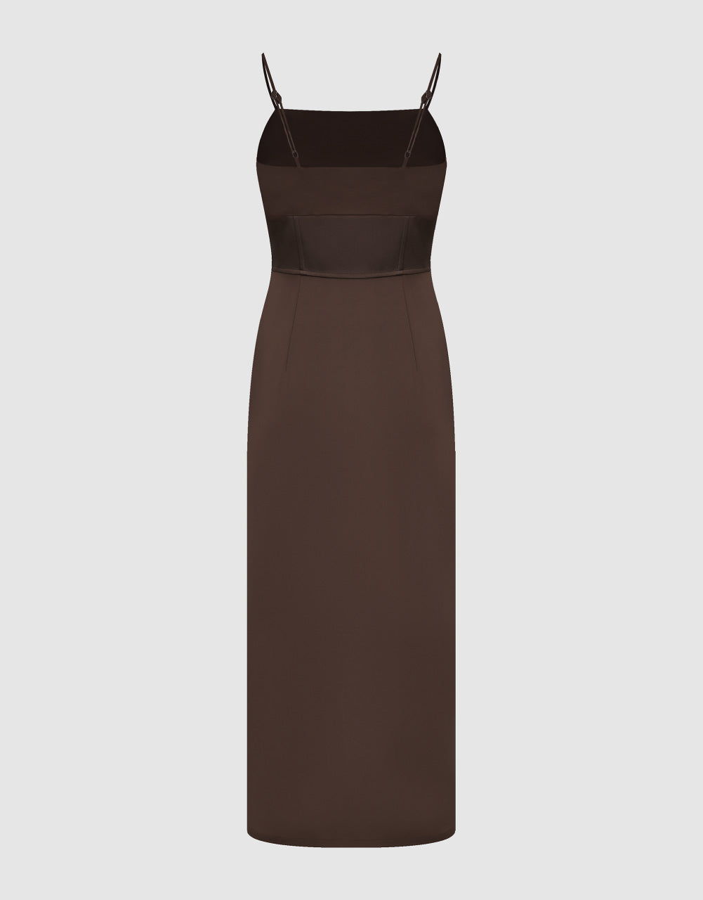 Sleeveless Ruched Straight Dress