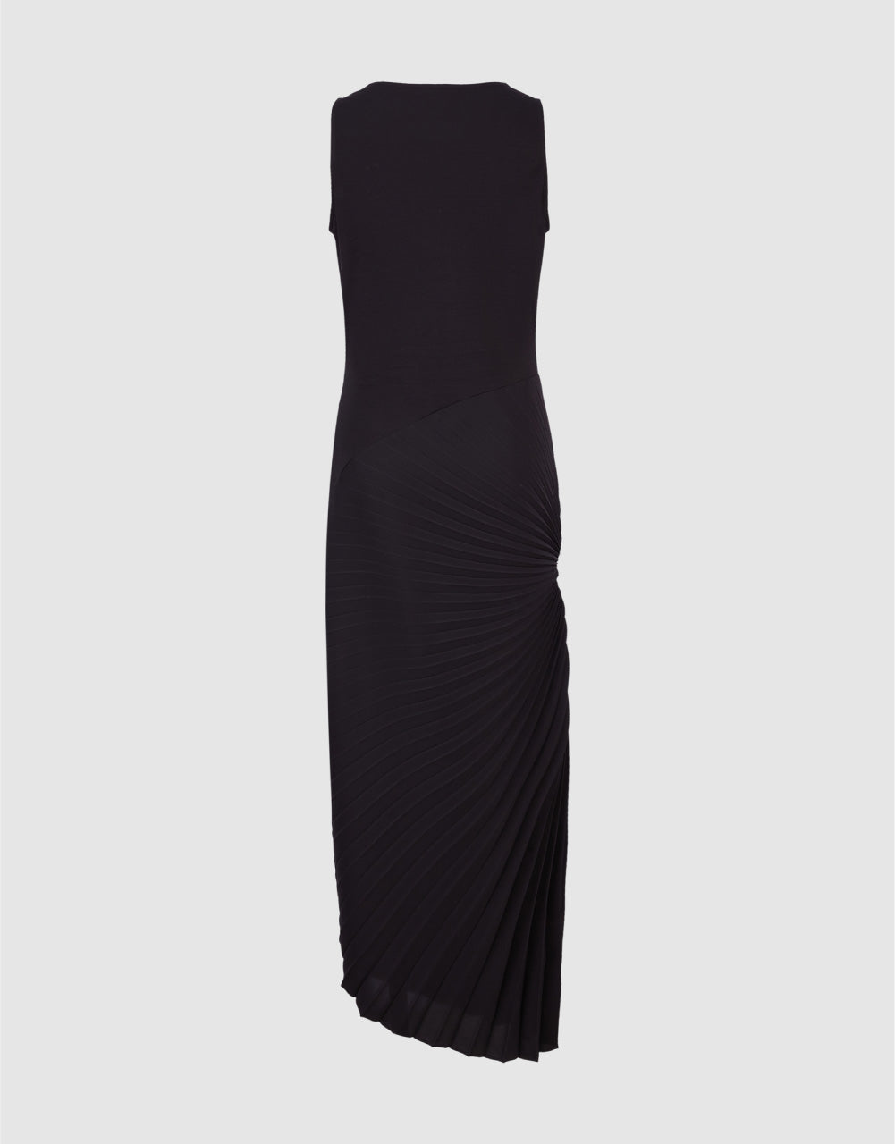 Ruched Sleeveless Dress