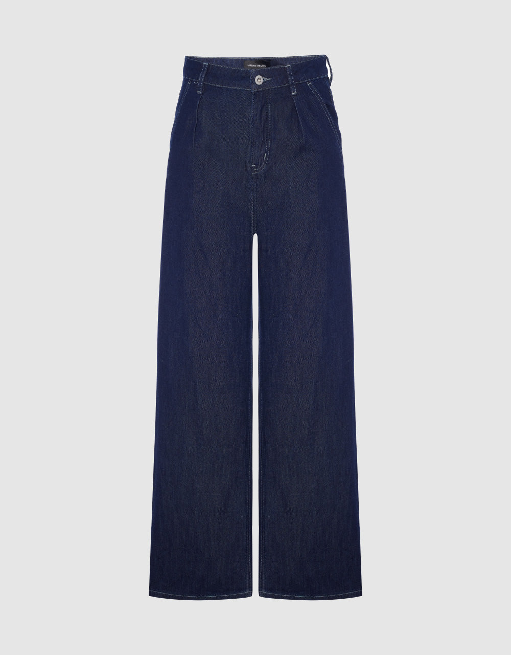Wide-Leg Jeans