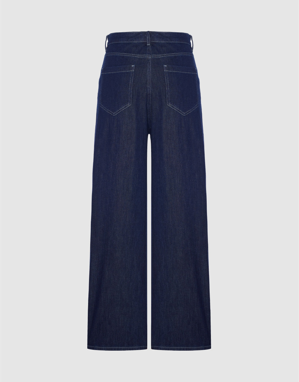 Wide-Leg Jeans