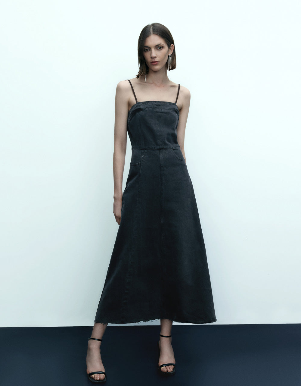 Denim Cami Dress