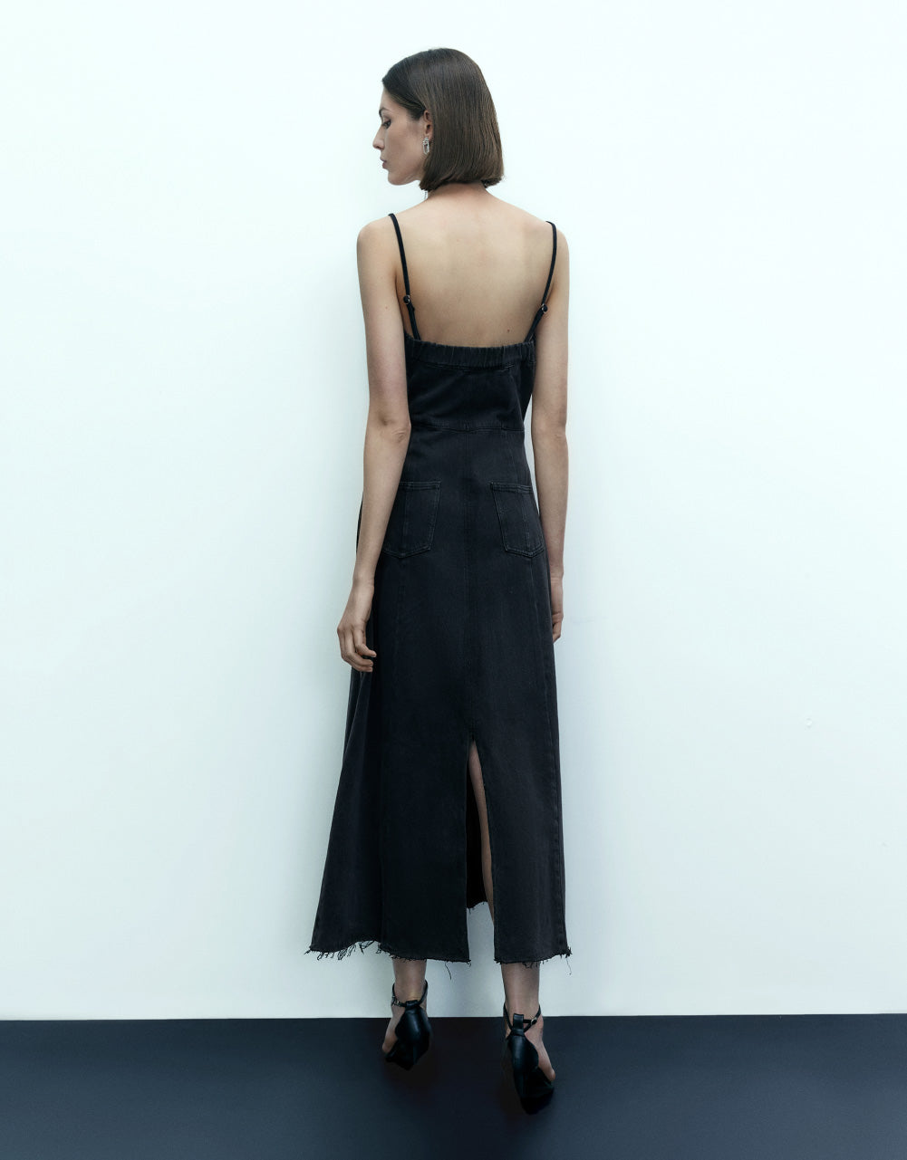Denim Cami Dress