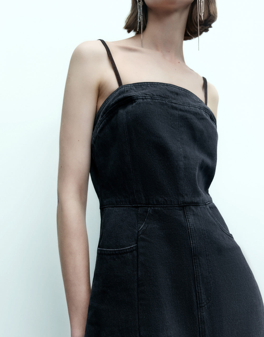 Denim Cami Dress