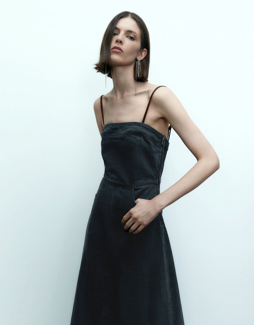 Denim Cami Dress