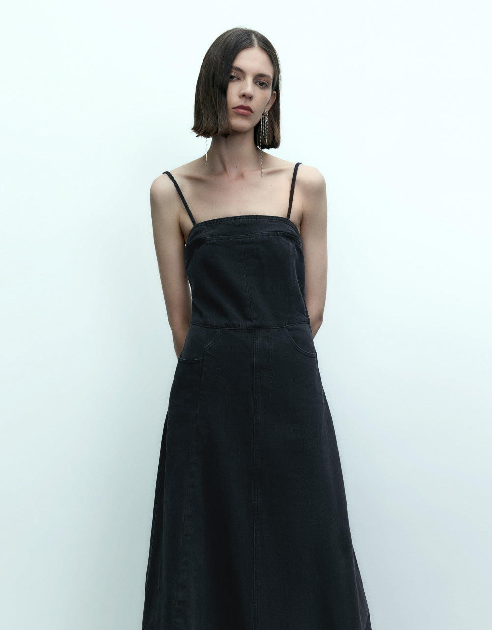Denim Cami Dress