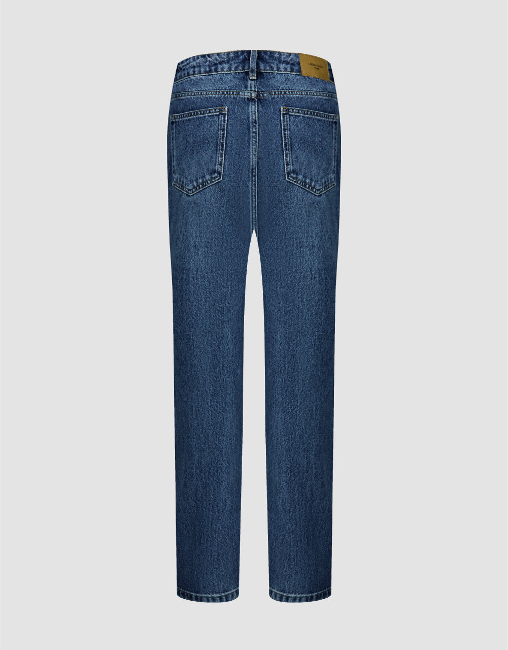 Mid Waist Carrot Fit Jeans