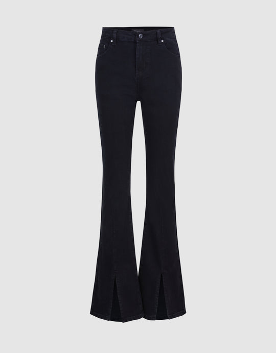 Skinny Fit Flared Jeans