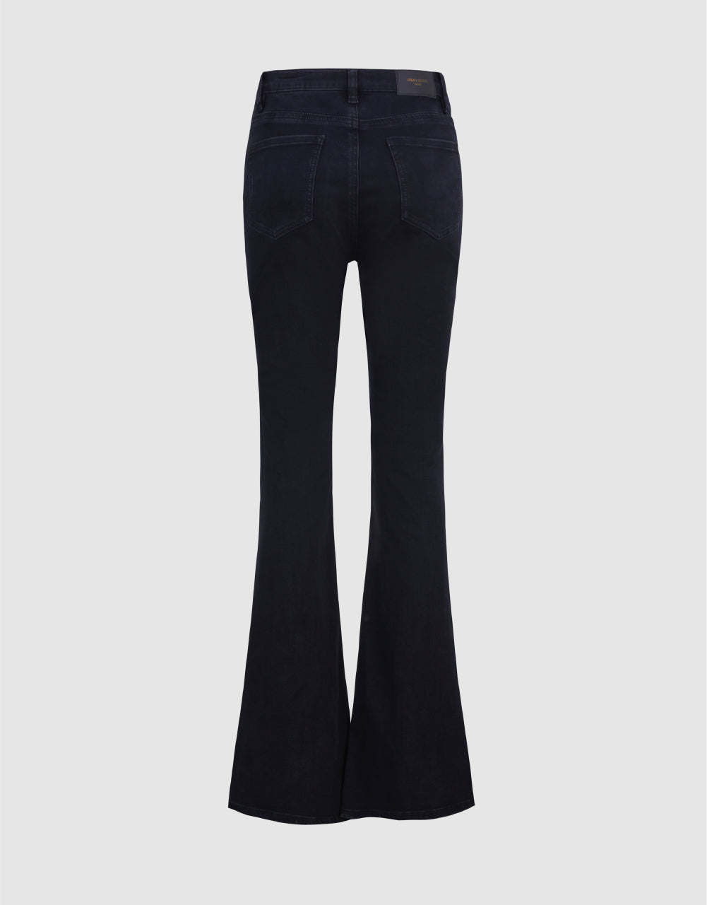 Skinny Fit Flared Jeans