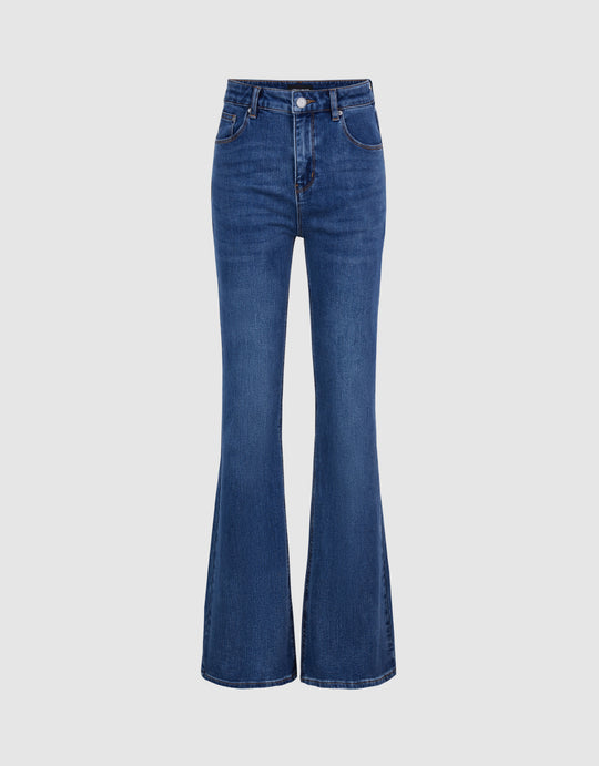 Capri Flare Jeans