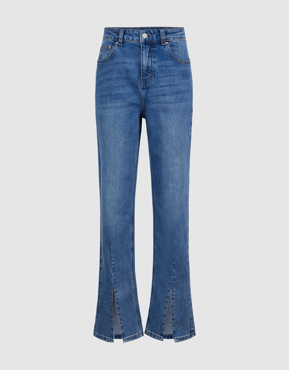 Capri Straight Jeans
