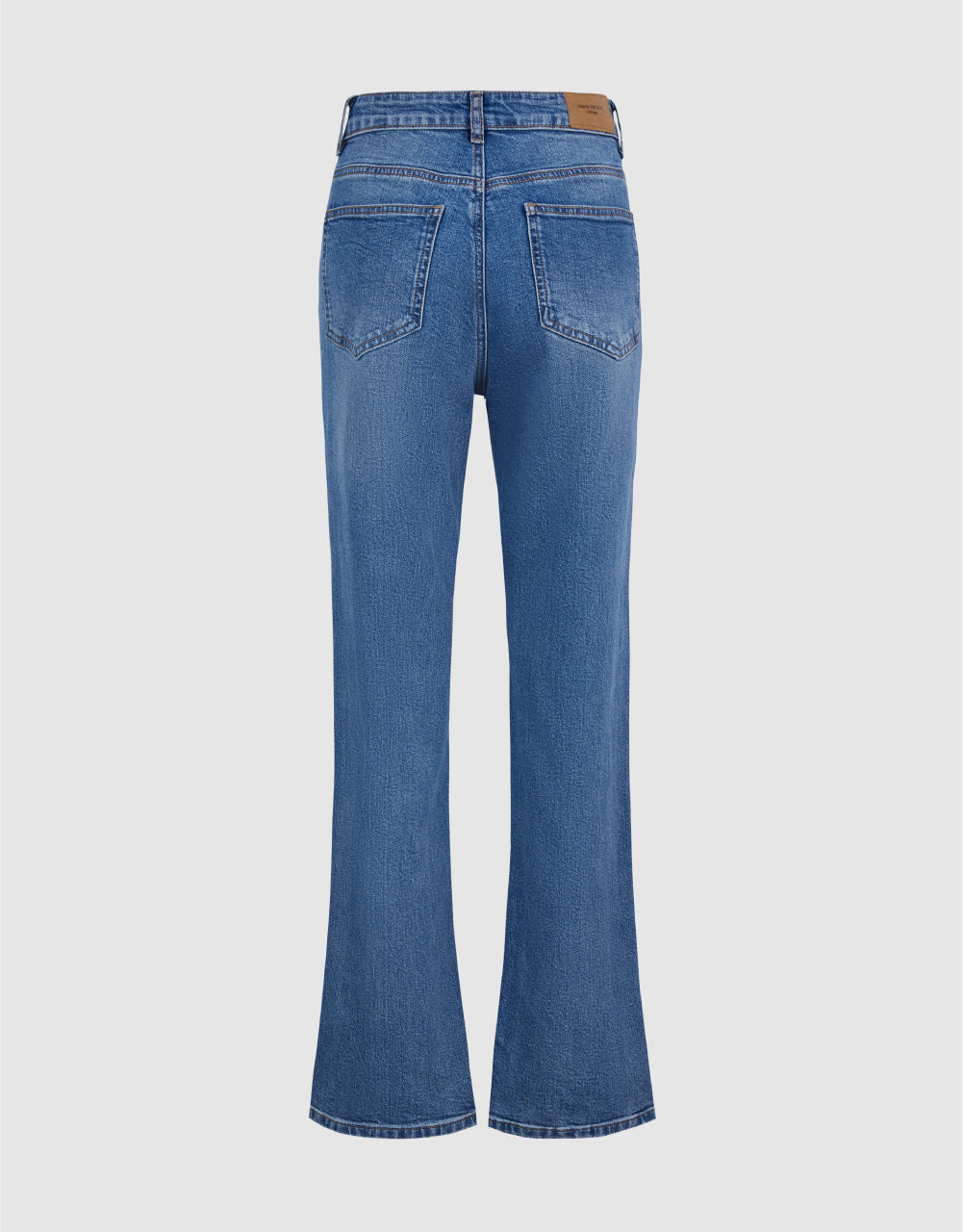 Capri Straight Jeans
