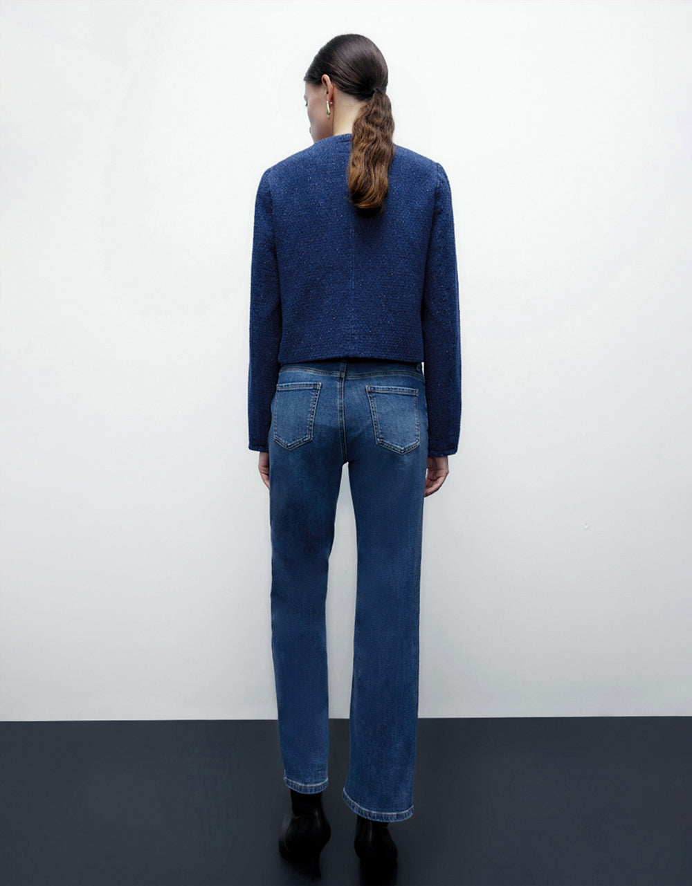 Capri Straight Jeans