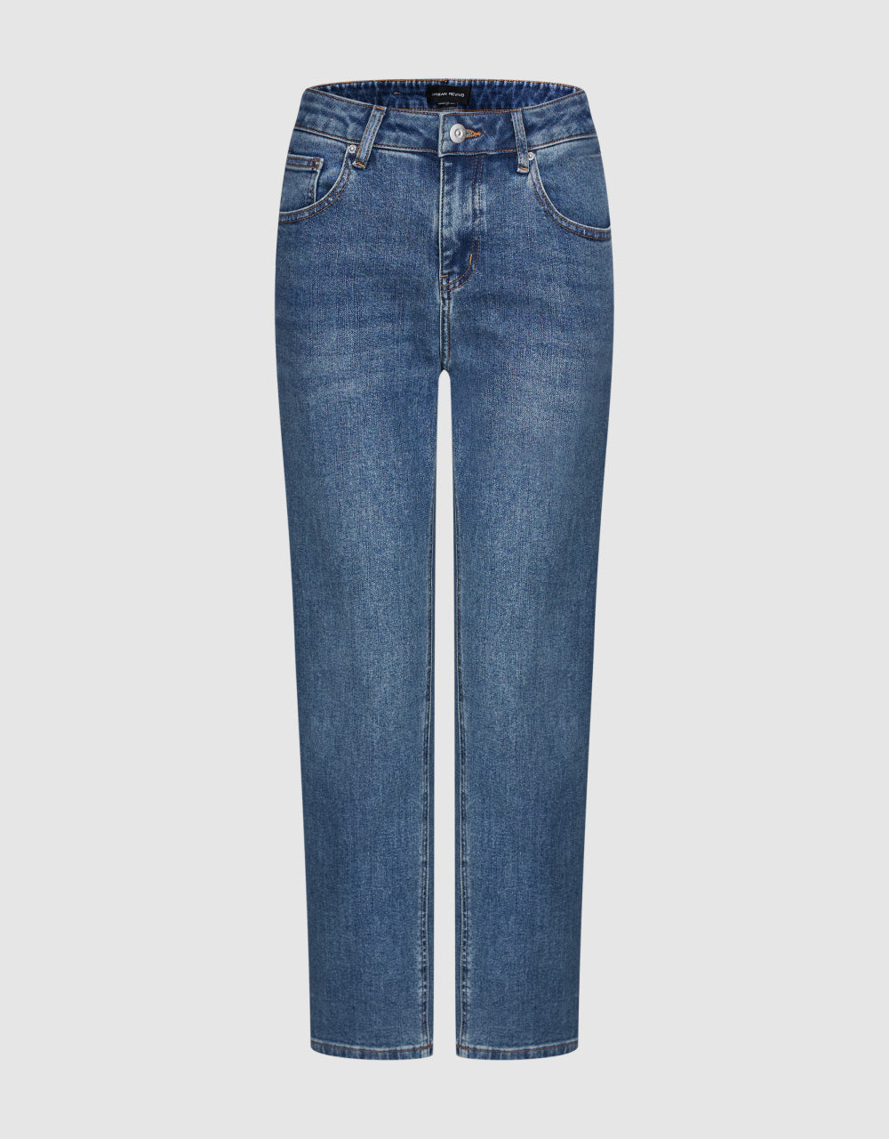Capri Straight Jeans