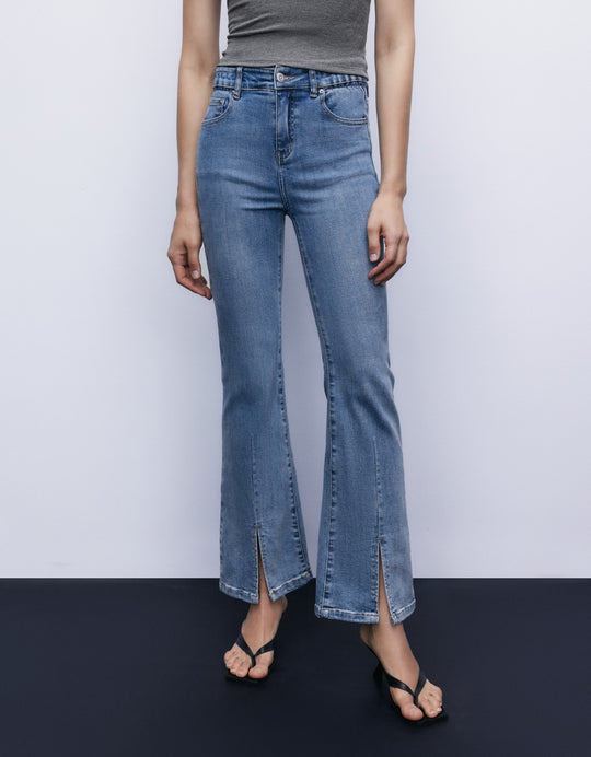 Skinny Flare Pants Jeans