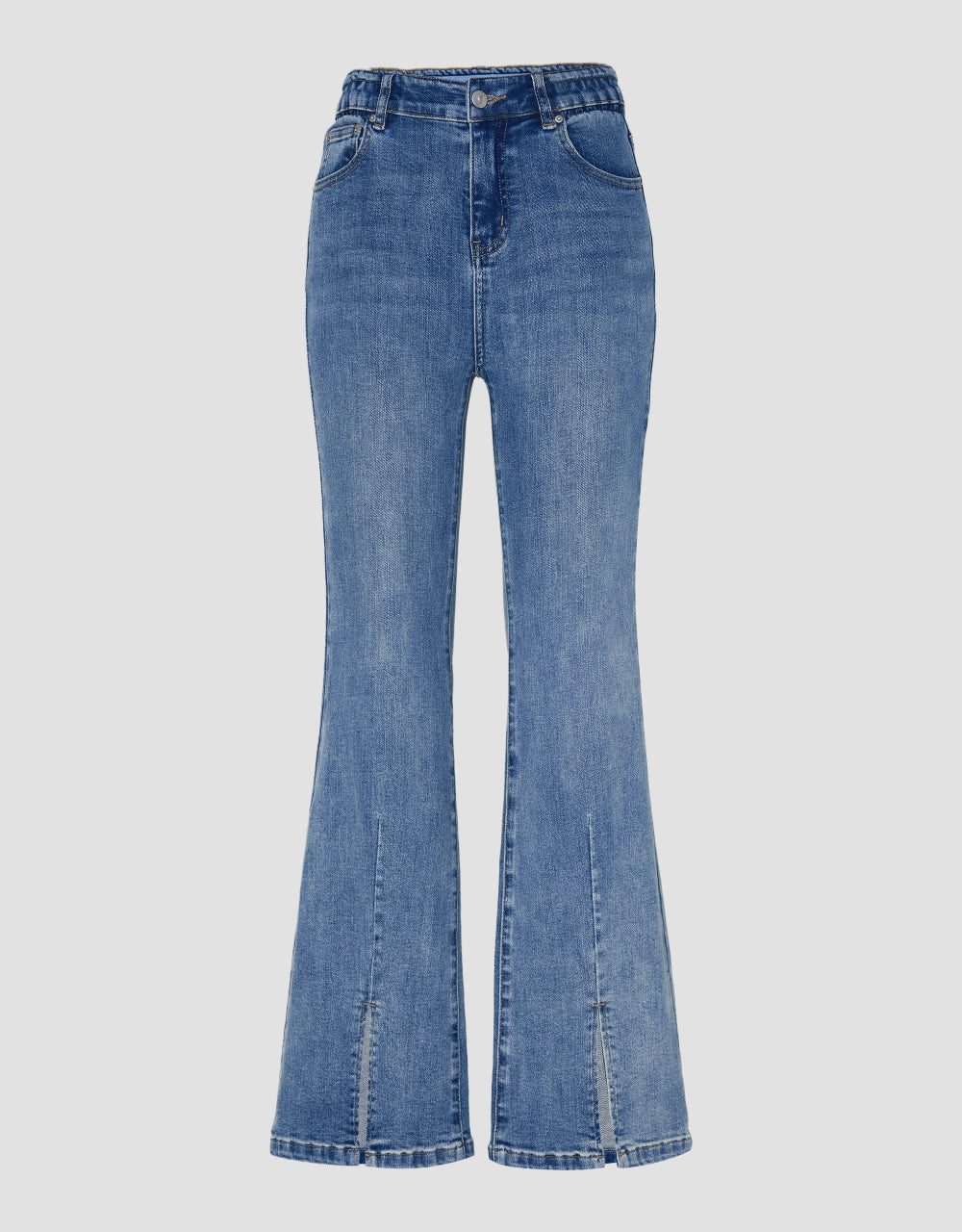 Skinny Flare Pants Jeans