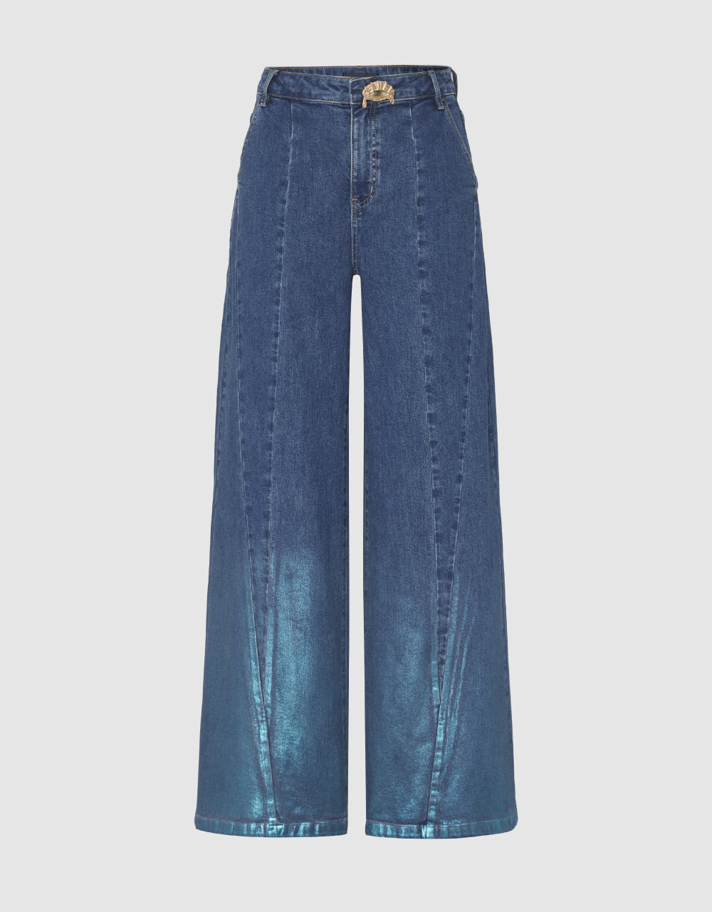 Gradient Flare Jeans