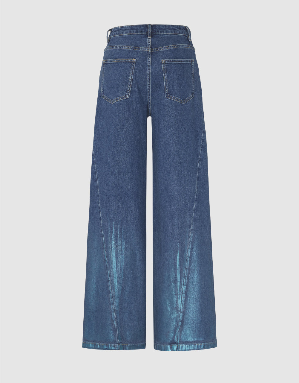 Gradient Flare Jeans