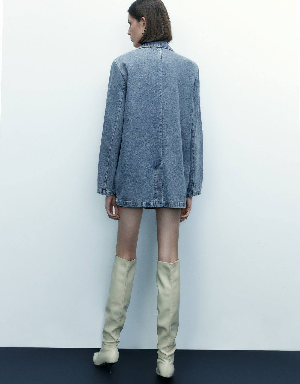 Blazer Denim Jacket