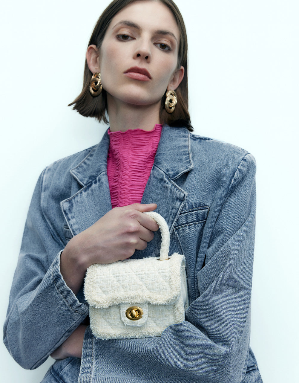 Blazer Denim Jacket