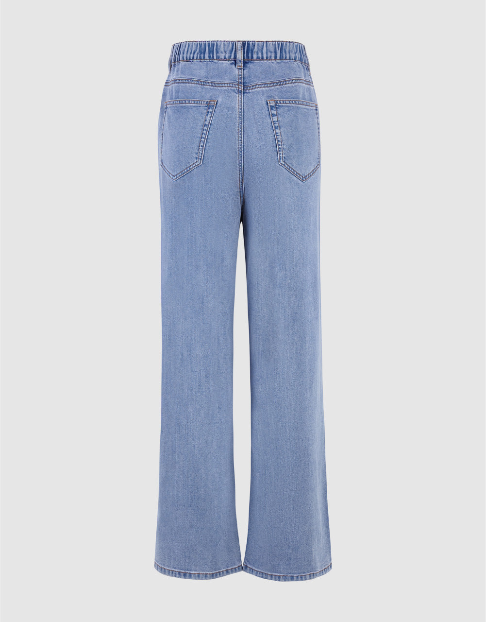 Split Hem Jeans