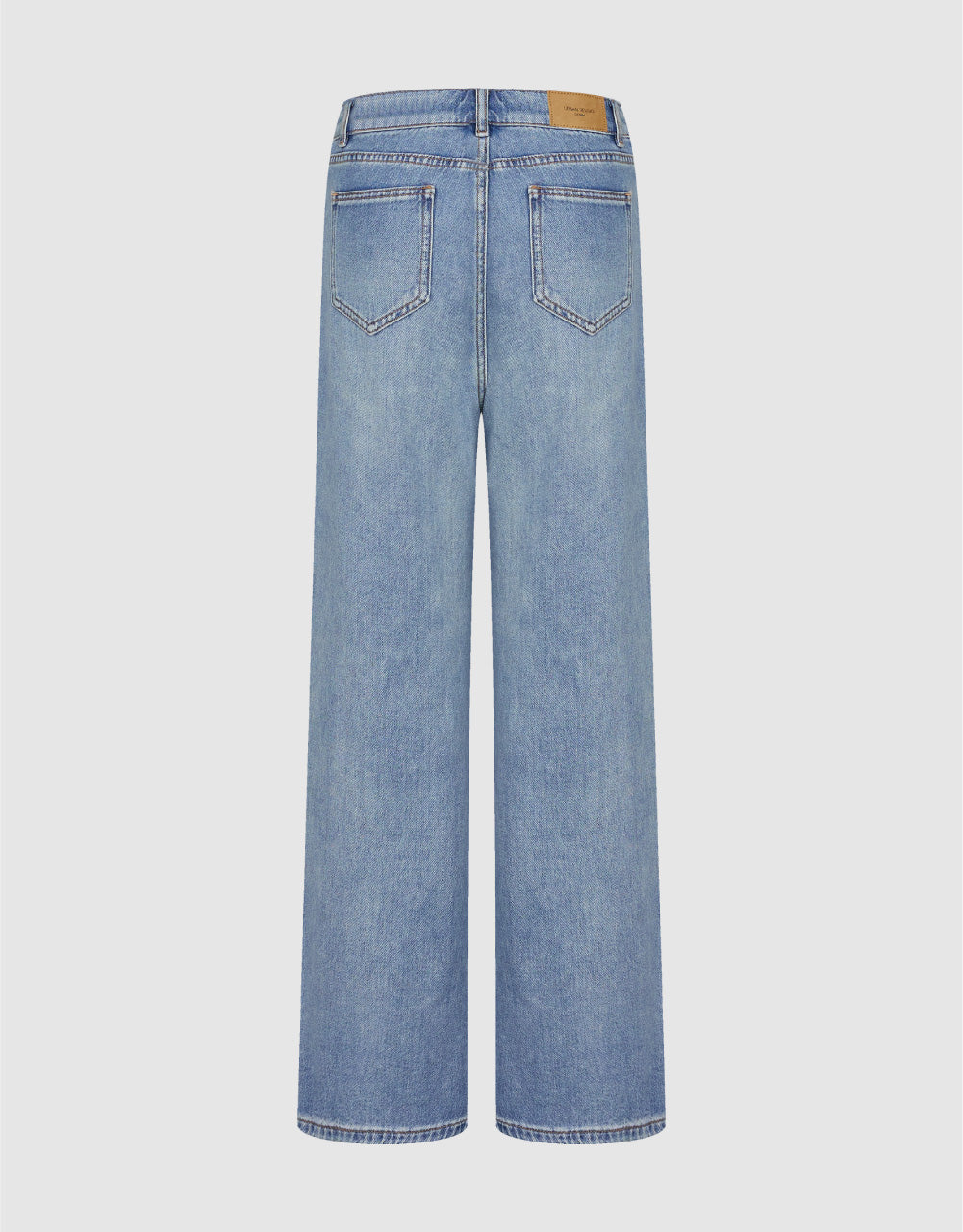 Mid-Waist Regular Jeans