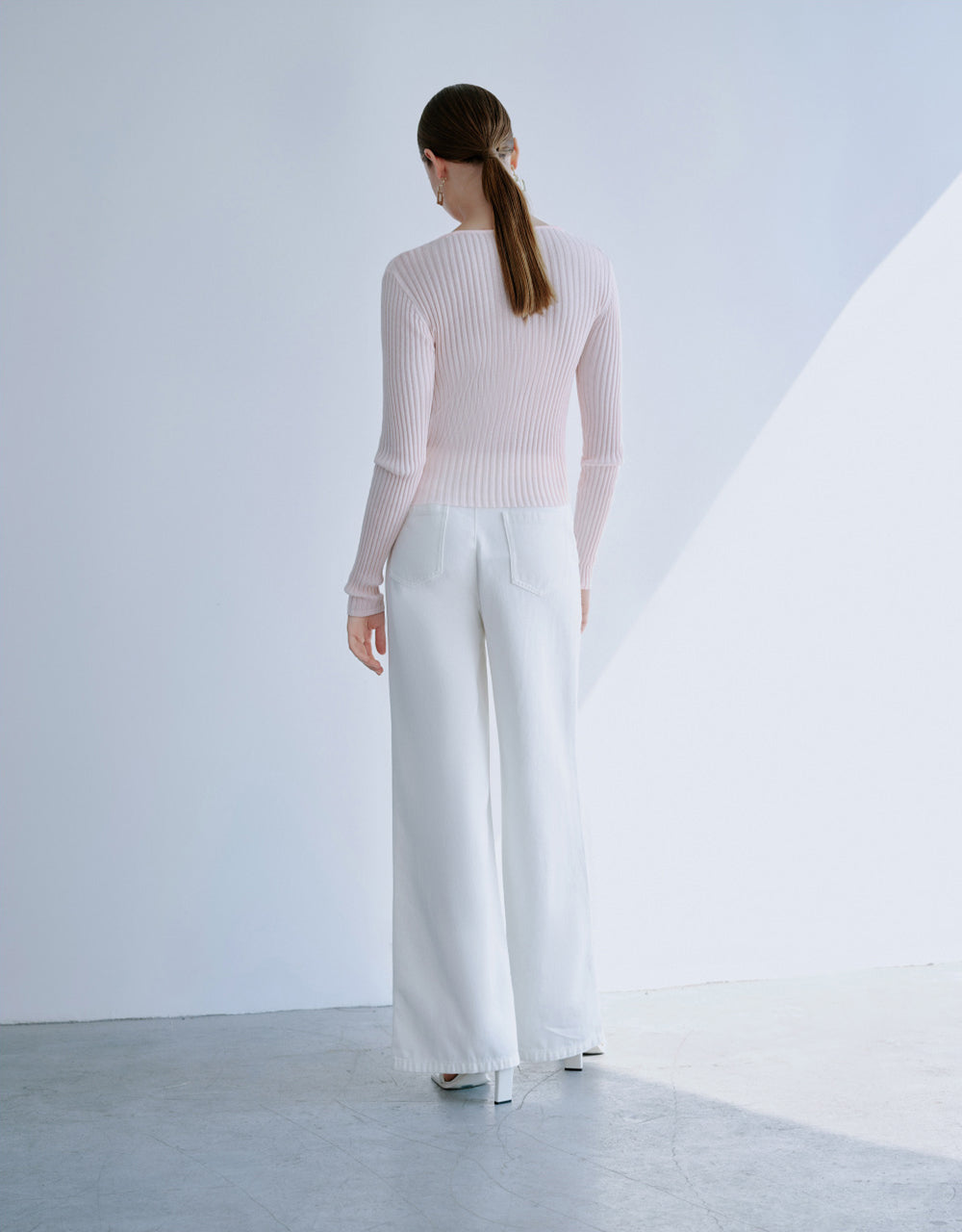 Mid-Waist Regular Fit Jeans