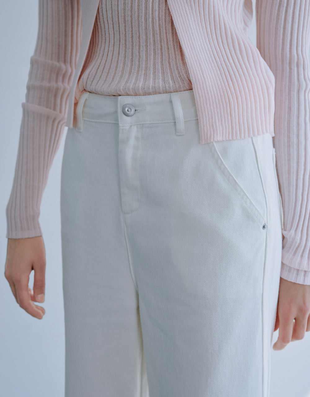 Mid-Waist Regular Fit Jeans