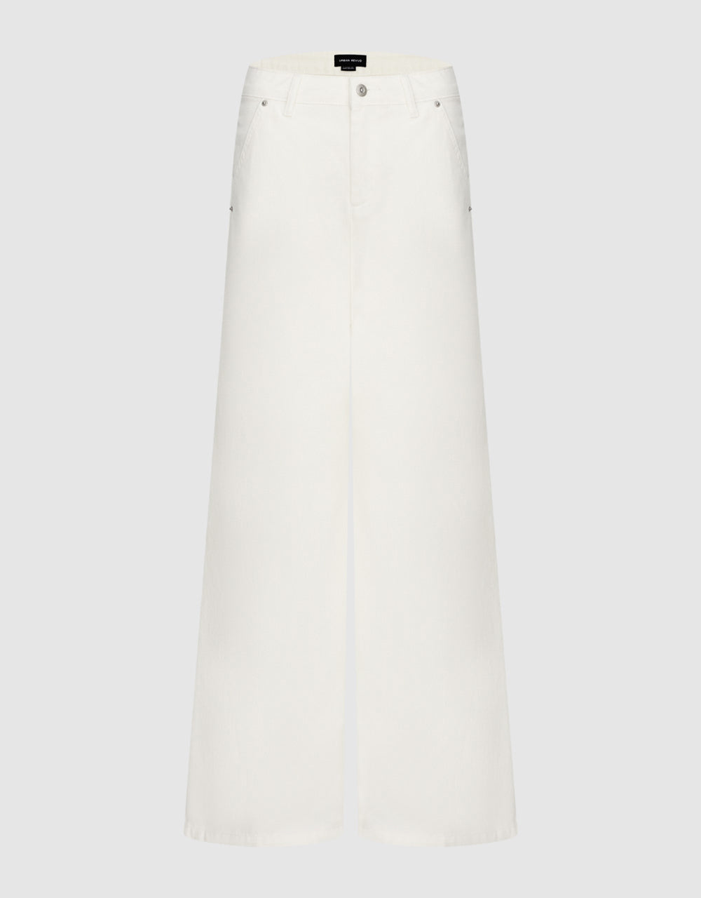 Mid-Waist Regular Fit Jeans